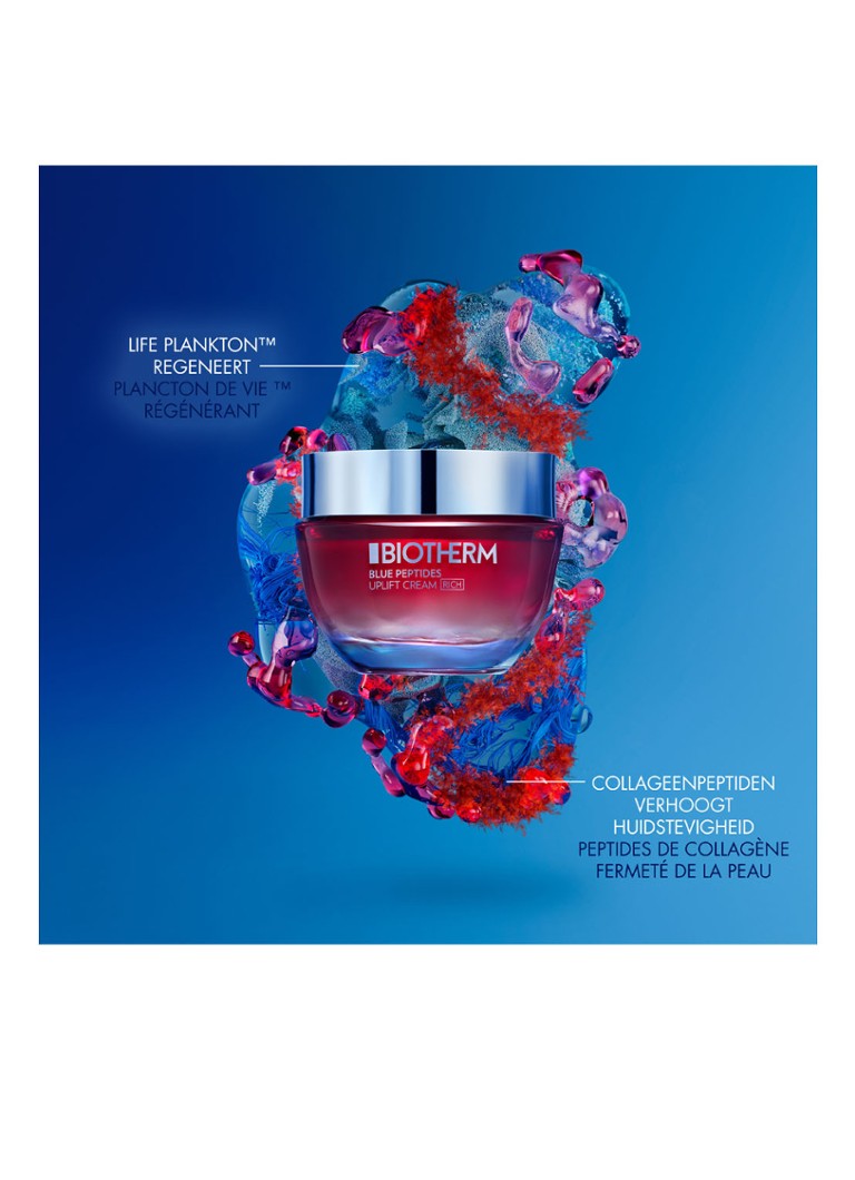 Biotherm Blue Peptides Uplifting Night Cream - noční krém