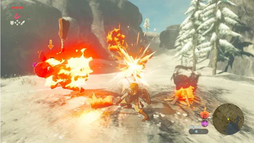 The Legend of Zelda - Breath of the Wild
