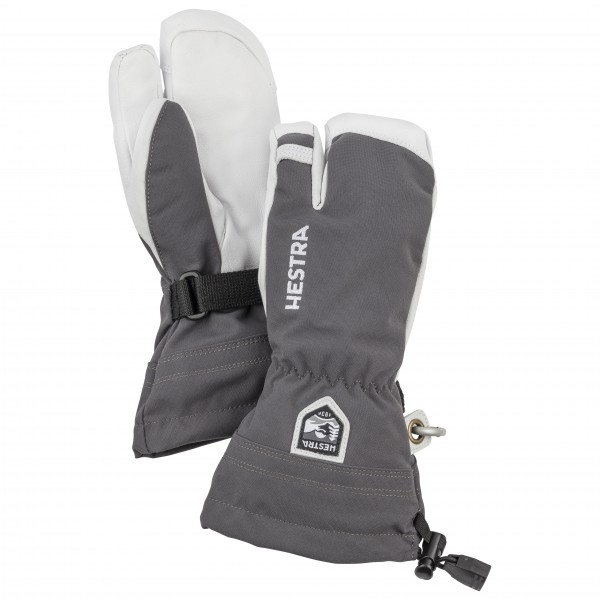 Hestra - Kid's Army Leather Heli Ski 3 Finger - Handschuhe