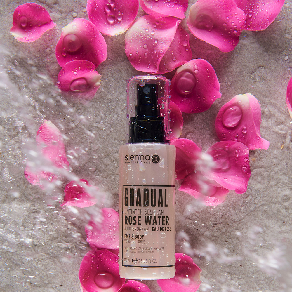 sienna x VENTE AU DÉTAIL D’EAU DE ROSE CARE