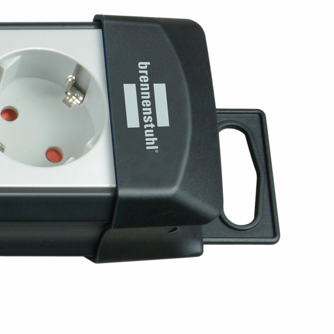 Brennenstuhl Premium-Line Steckdosenleiste 5-fach (Kabellänge 3 m), mit einzeln schaltbaren Steckdosen
