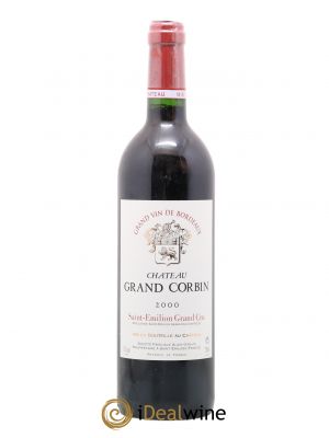 Château Grand Corbin Grand Cru Classé  2000 - Lot de 1 Bouteille