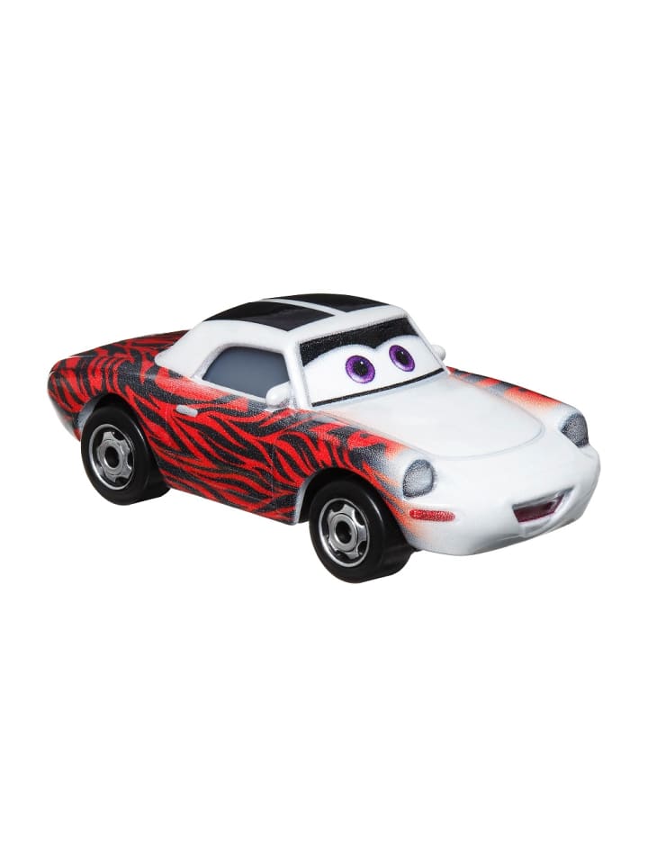 Disney Cars Fahrzeug Racing Style | Die Cast 1:55 Auto in Mae Pillar-Durey günstig kaufen onesize