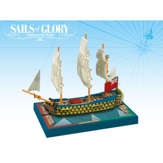 Sails of Glory: British Ship Pack - HMS Royal George 1788 (EN)