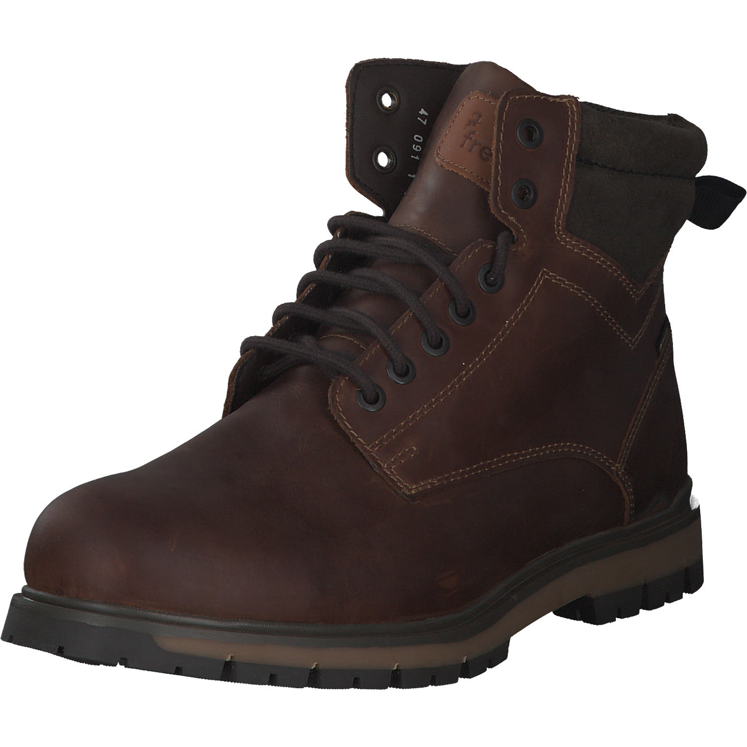 Fretzman 40570754, Schnürstiefeletten, Herren, Braun (Cuoio/Chesnut)