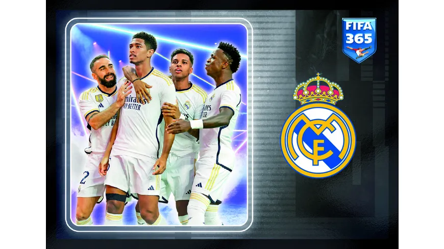 Panini - FIFA 365 Sticker 2024 Box (36er)
