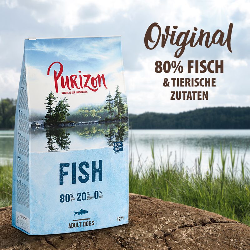 Purizon Fisch Adult - getreidefrei