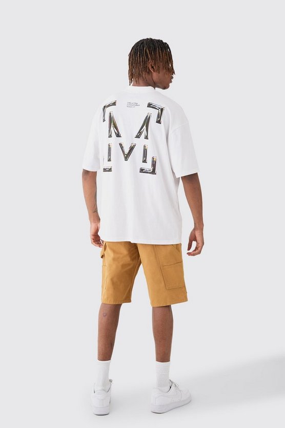 Tall Twill Cargo-Shorts