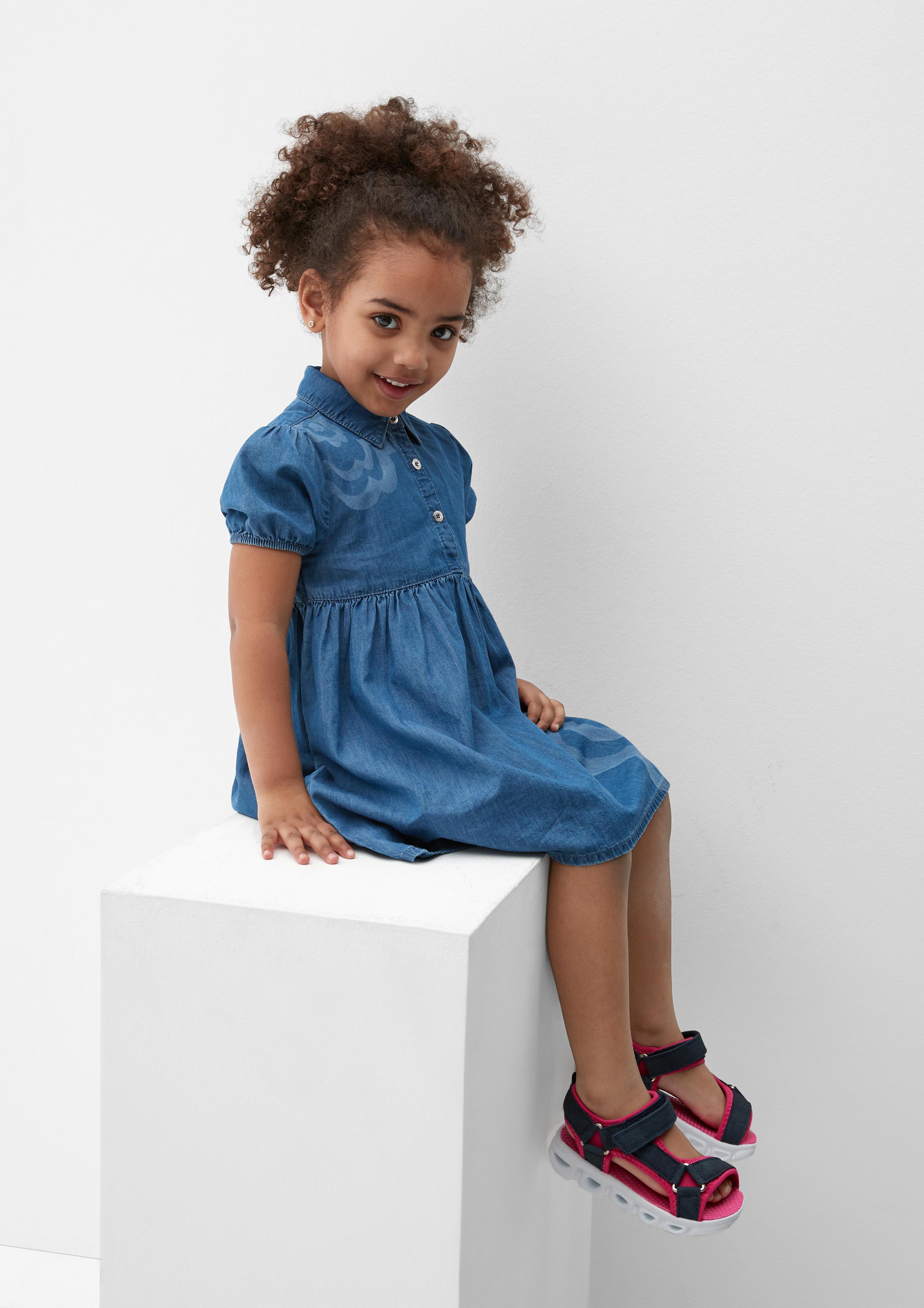 Denimkleid mit Laser-Print  2127783-56Y2