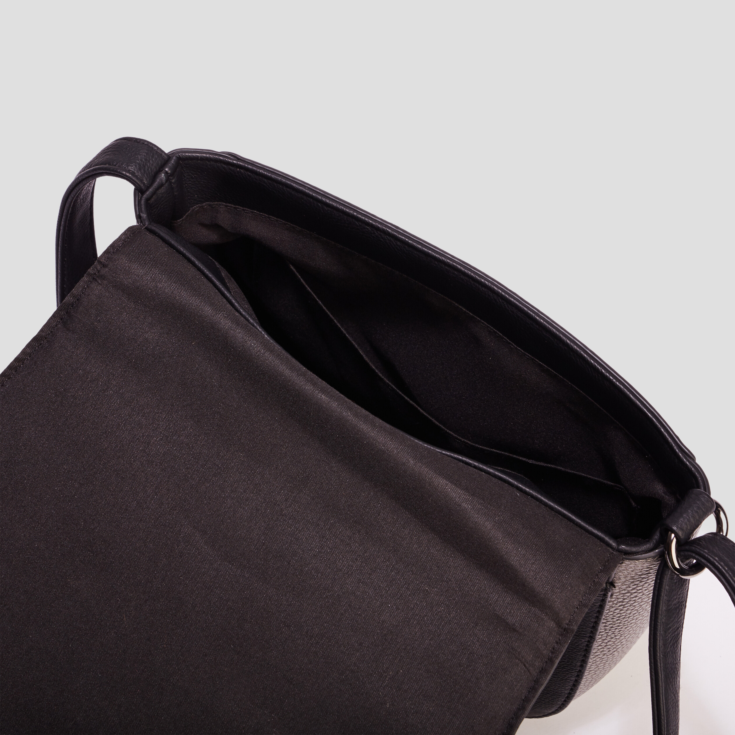 Sac besace arrondi sable femme | La Halle