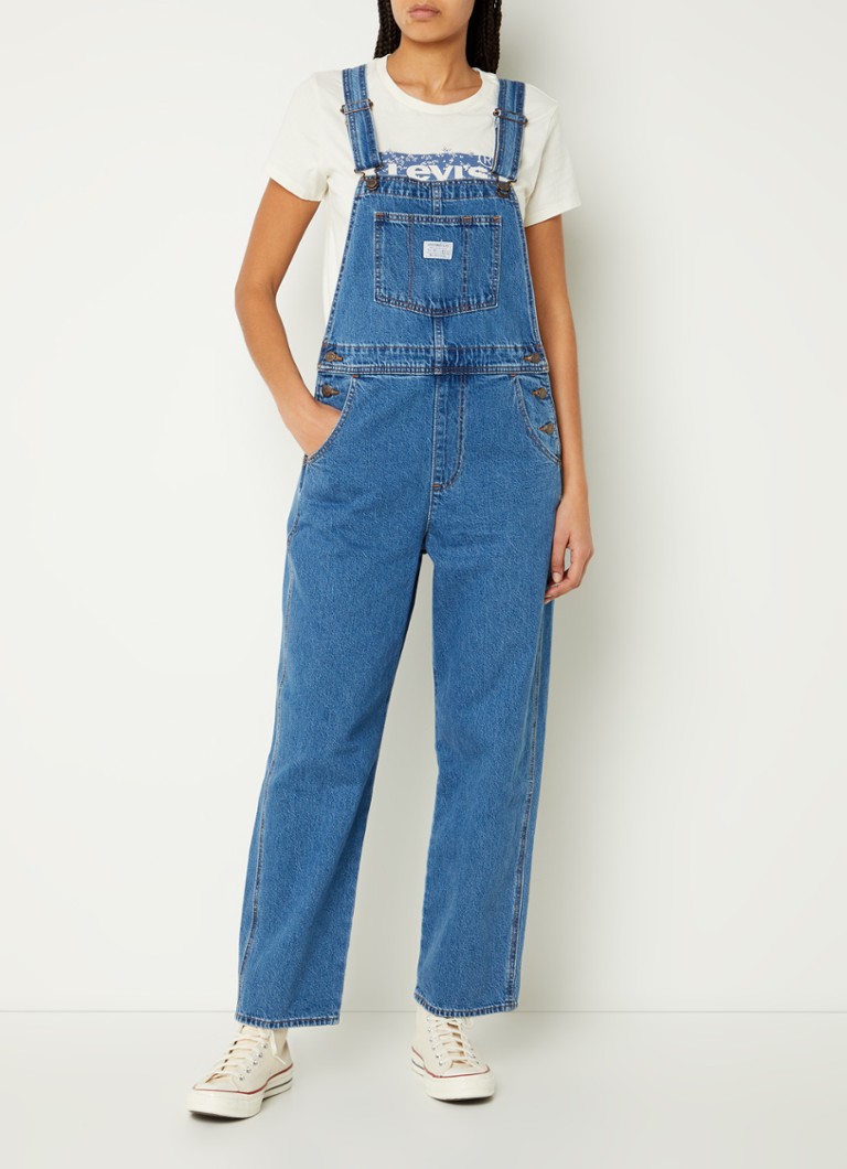 Salopetă Levi's Foolish Love din denim cu croială dreaptă