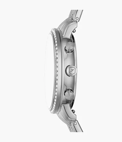 Fossil Uhr Neutra Chronograph Edelstahl