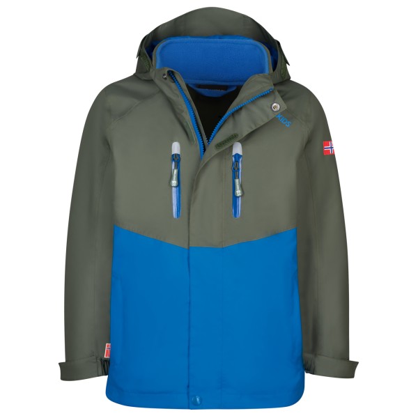 Trollkids - Kid's Bryggen 3in1 Jacket - Doppeljacke