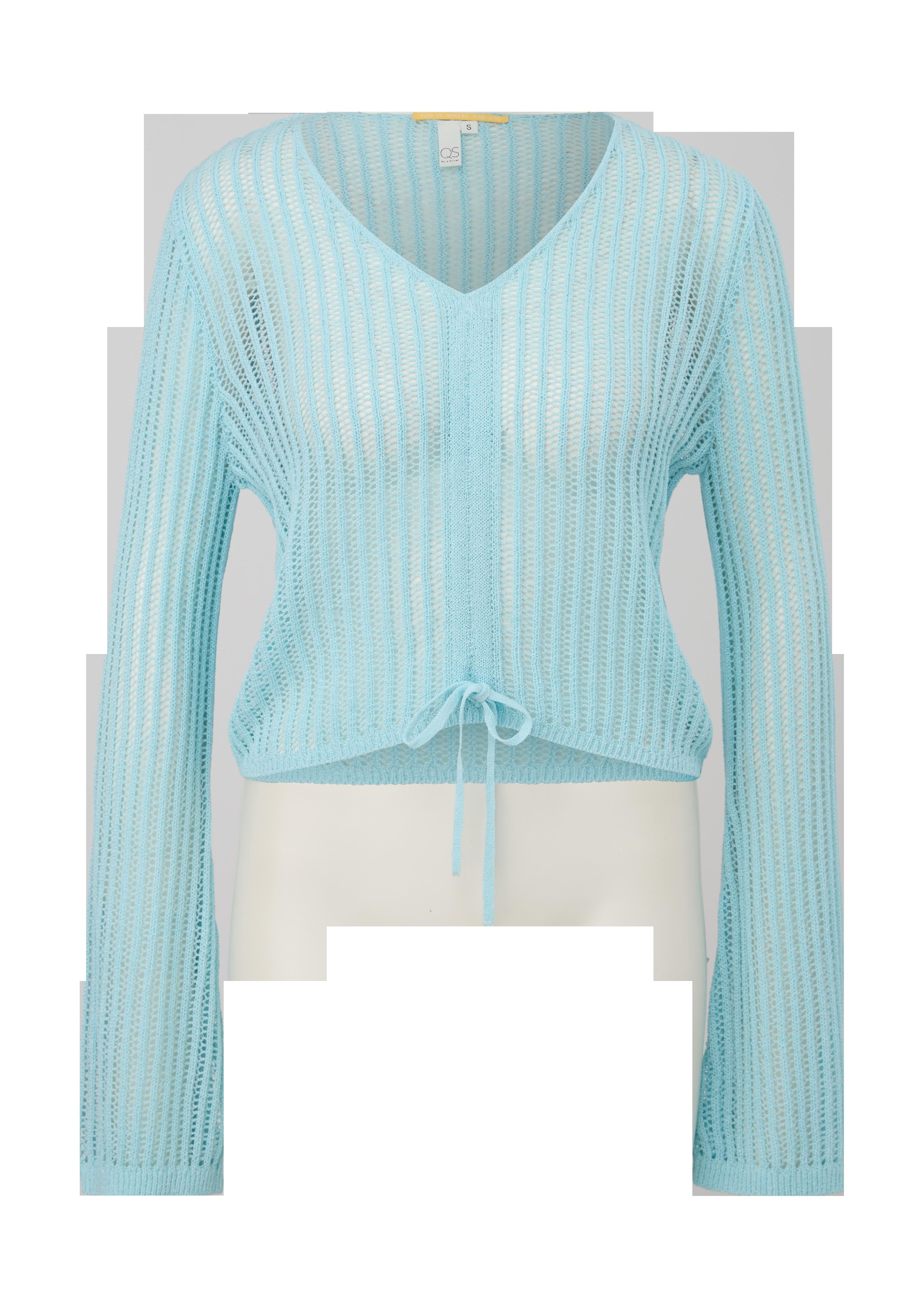 Pullover mit verstellbarer Raffung  2130390-6045