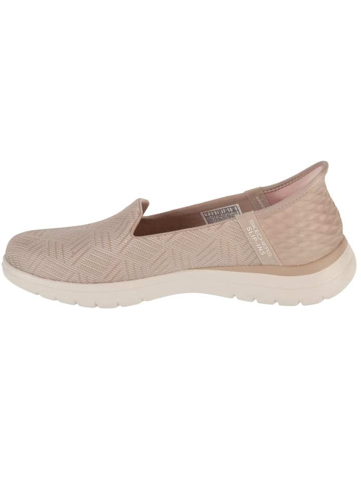 Skechers Skechers Slip-Ins On The Go Flex - Clover in Beige günstig kaufen