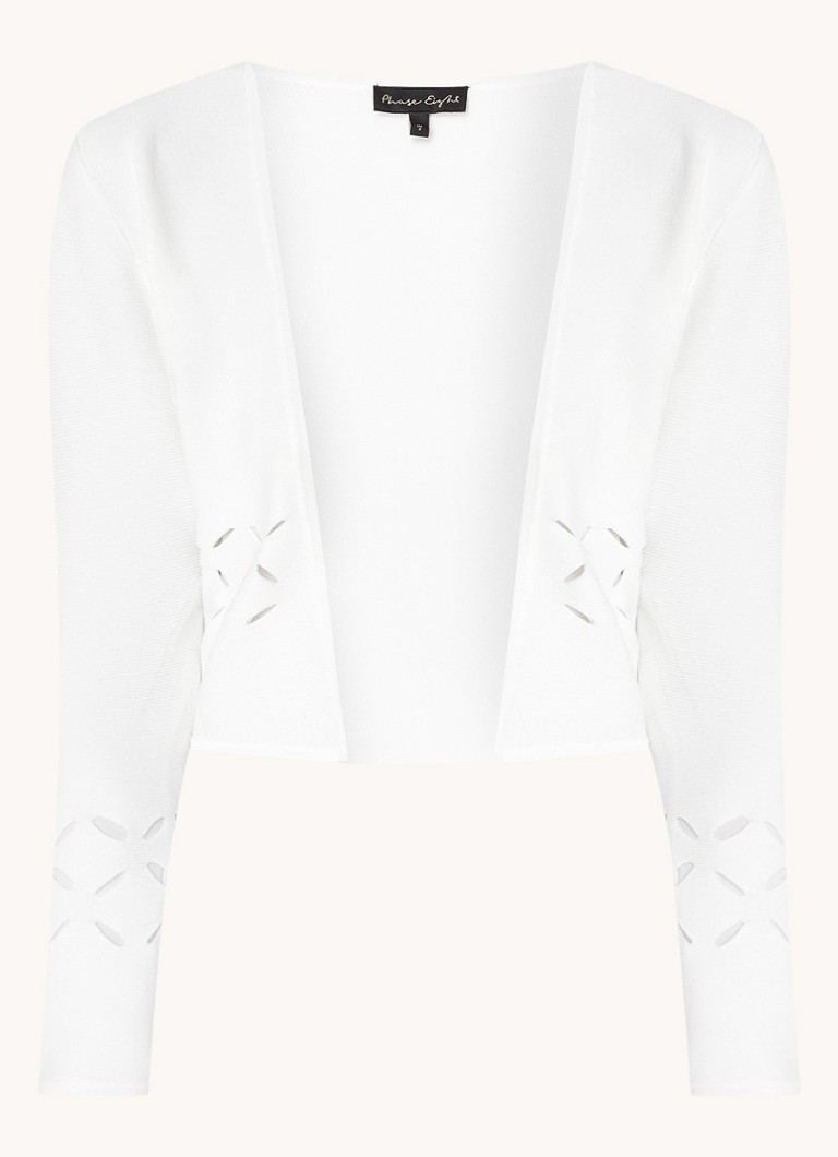 Phase Eight Salma Cut Cover Up Ivory 08