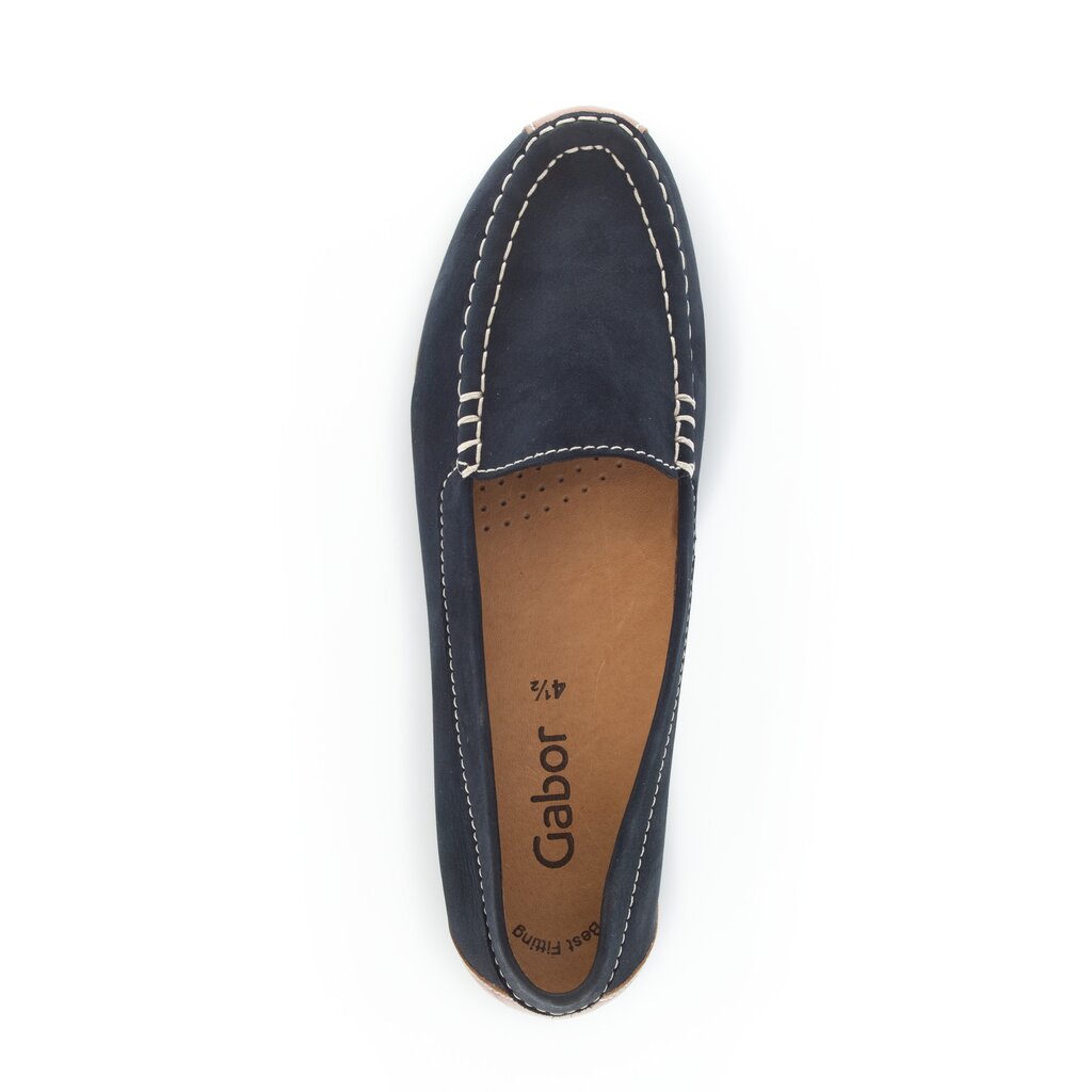 Gabor fashion Mokassin blau
