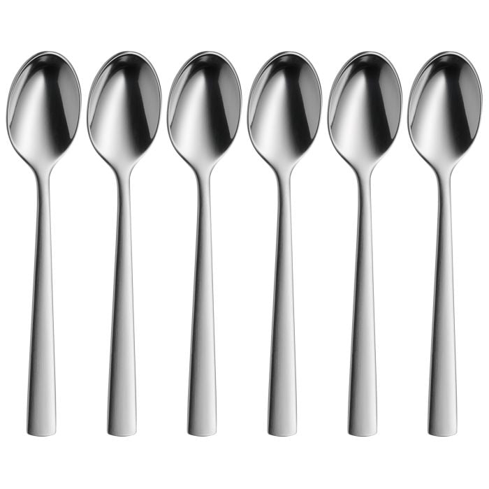Corvo EspressolÖffel-Set, 6-teilig, Cromargan protect®