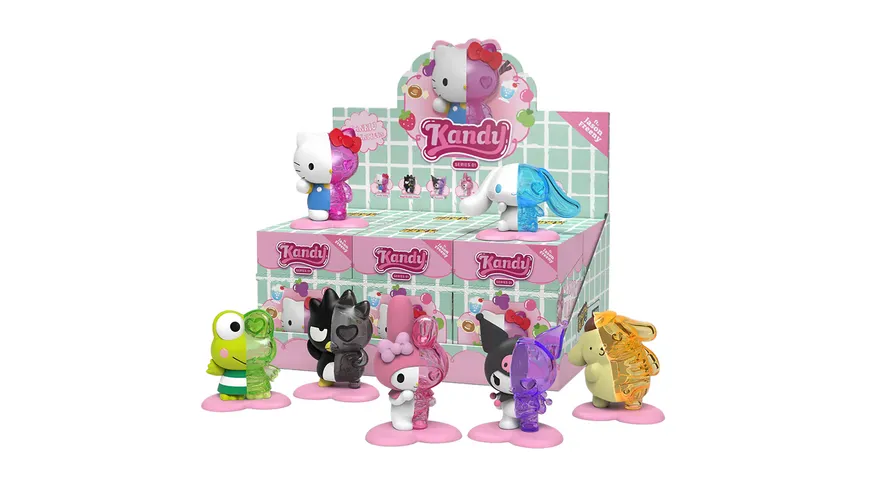 Mighty Jaxx Kandy x Sanrio Serie 1 Sammelfigur - sortiert