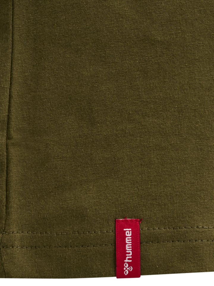 Hummel Hummel T-Shirt Hmlred Kinder in DARK OLIVE günstig kaufen