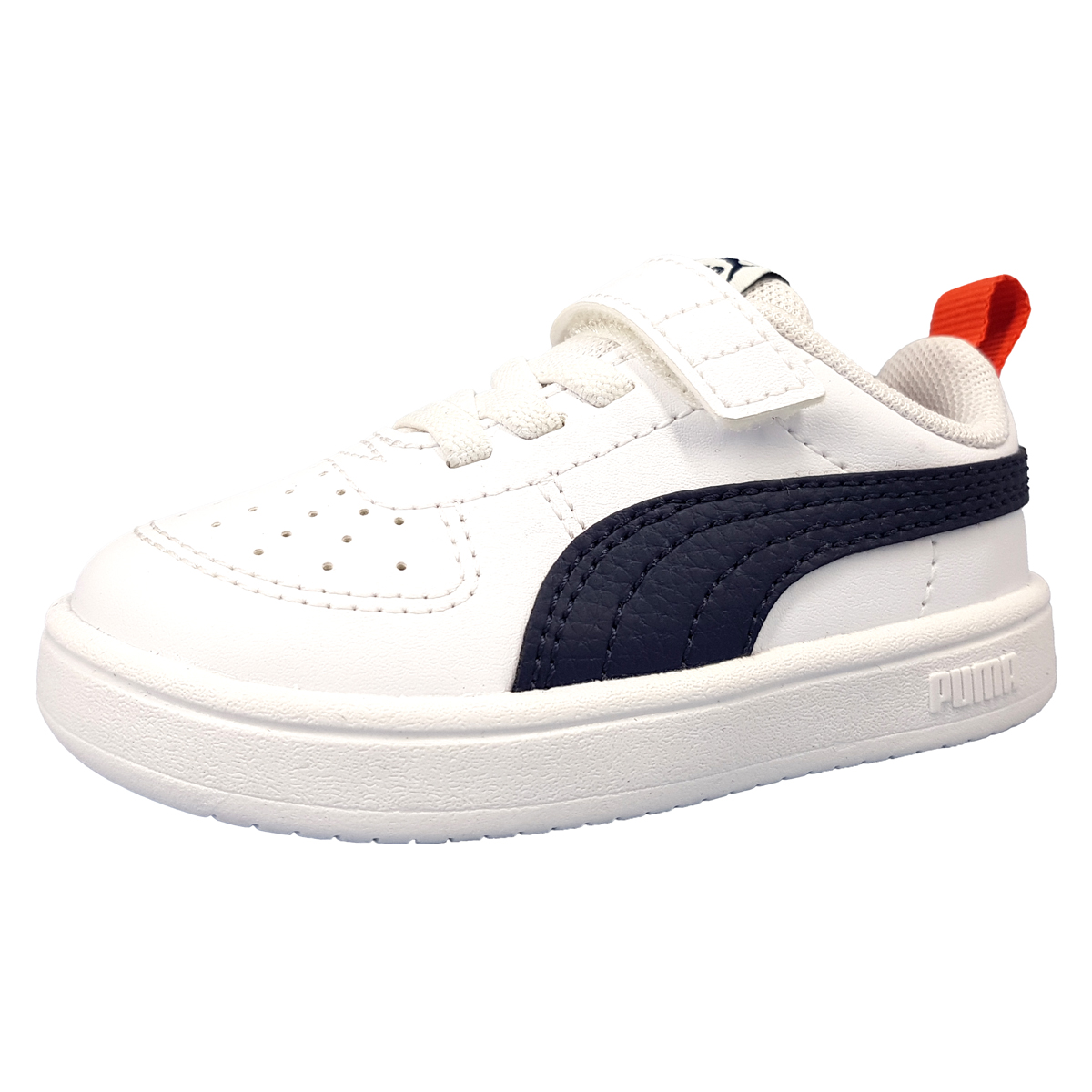 Puma Rickie AC Inf 384314 Weiß 09 white/peacoat
