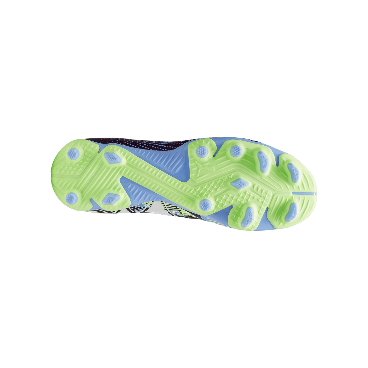 PUMA FUTURE 7 Match FG/AG Jr Kids Grau F03
