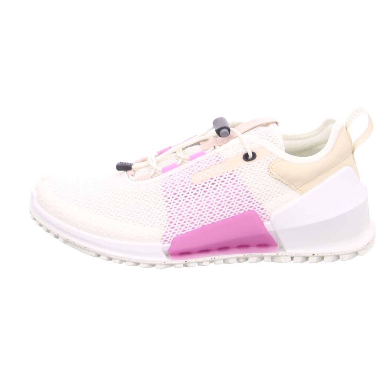 ECCO Freizeit Schnürer weiss ECCO BIOM 2.0 W Shoe