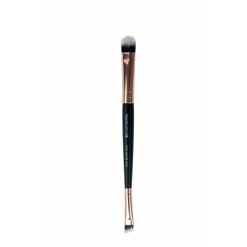 Brushworks - Double-Ended Eye Brush