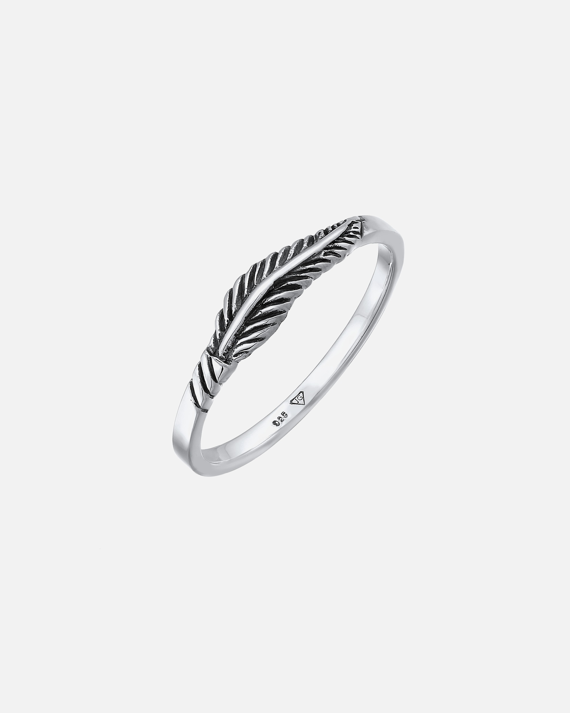 Elli Women's Boho Festival Feathers in 925 Sterling Silver Gold Plated