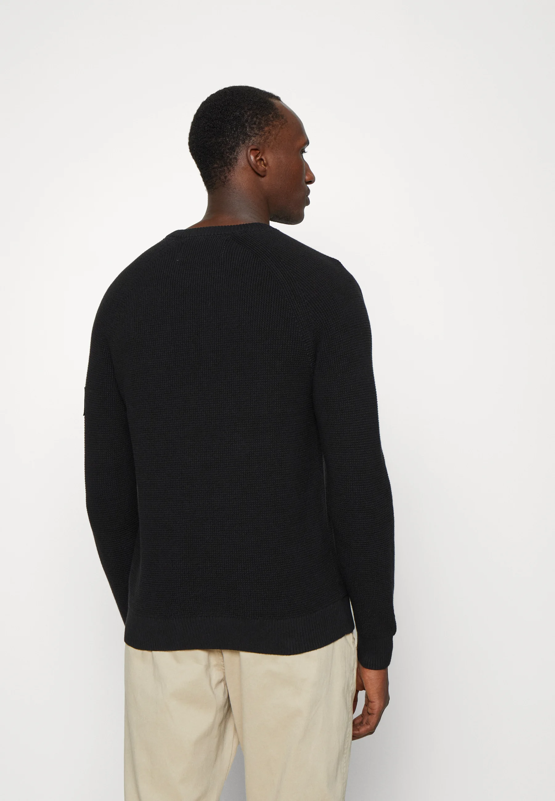 Calvin Klein Jeans BADGE EASY - Suéter