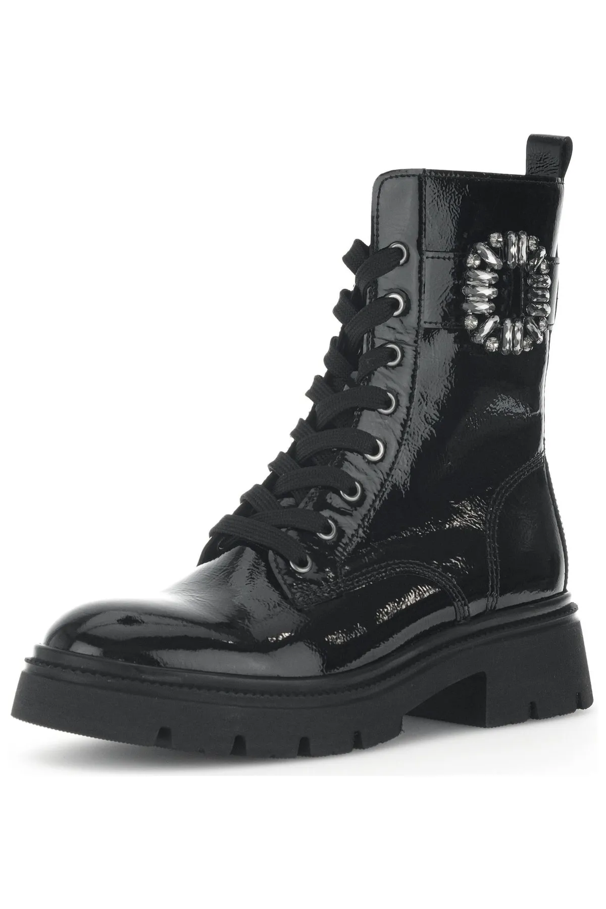 GABOR  Stiefelette - Schwarz - Blockabsatz