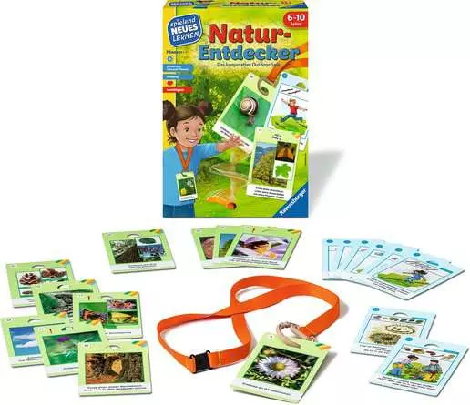 Natur-Entdecker - Kinderspiel ab 6 Jahren