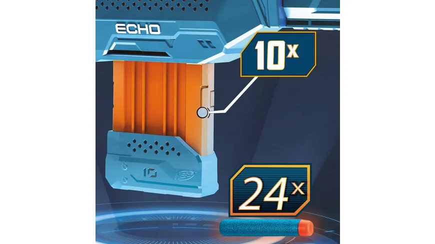 Hasbro - Nerf Elite 2.0 Echo CS-10