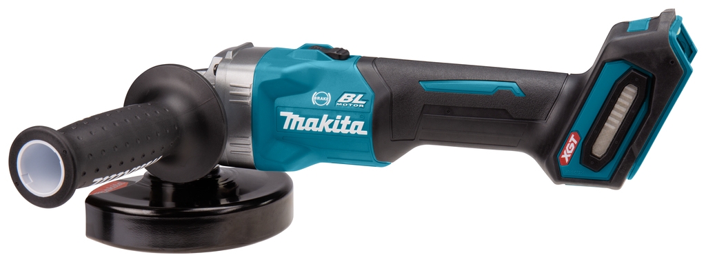 Úhlová bruska Makita GA005GZ 125 mm 40V bez baterií a nabíječky