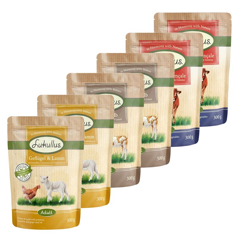Probierpaket Lukullus Naturkost Getreidefrei