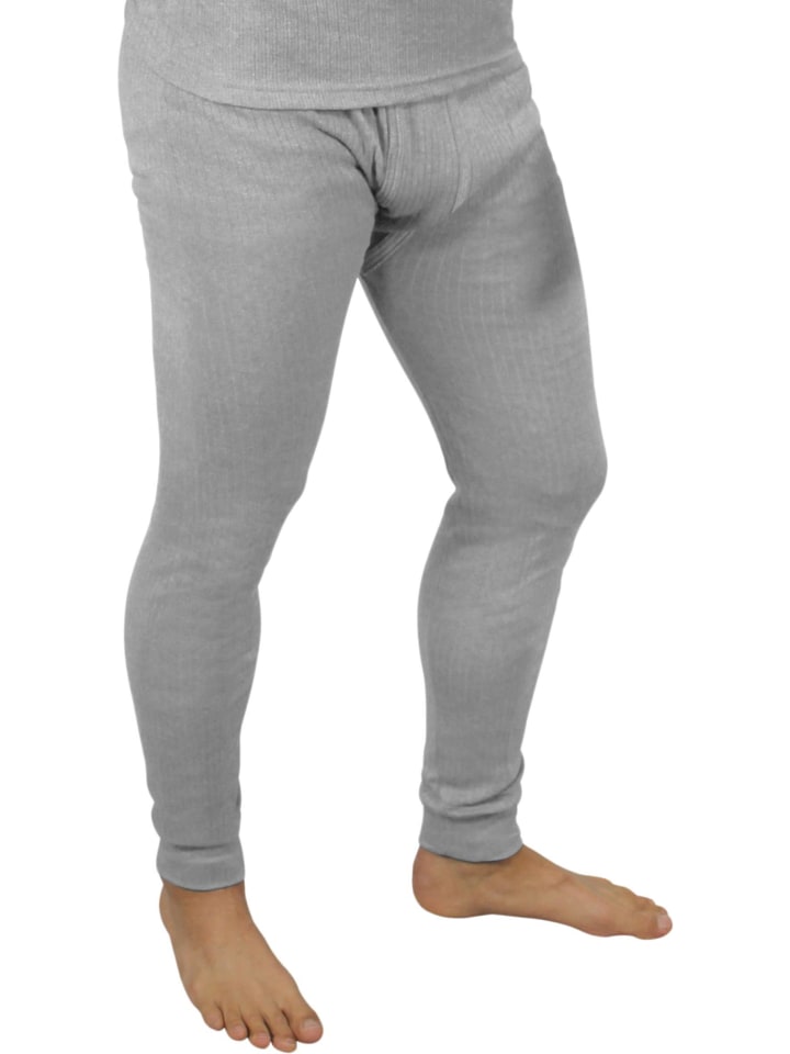 normani Herren Thermo-Unterhose in Grau günstig kaufen