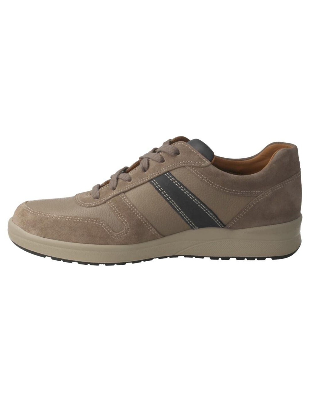 MEPHISTO Freizeit Schnürer taupe
