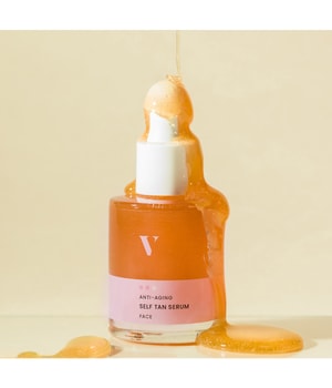 VENICEBODY Anti-Aging Self Tan Serum Face Selbstbräunungsserum-30 ml