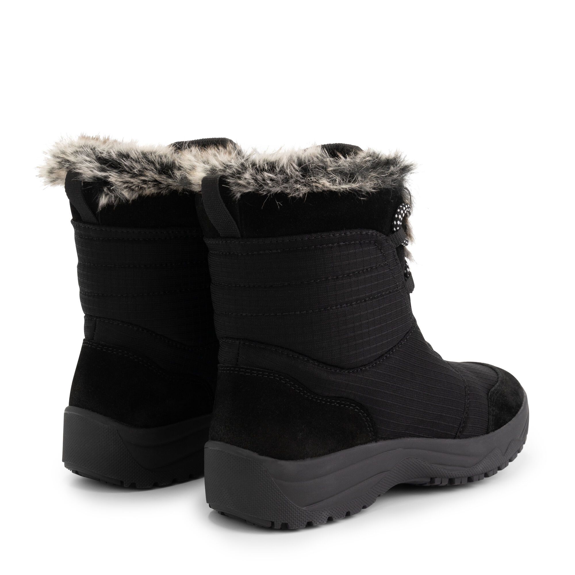Travelin' Banff Black Damen Schneestiefel