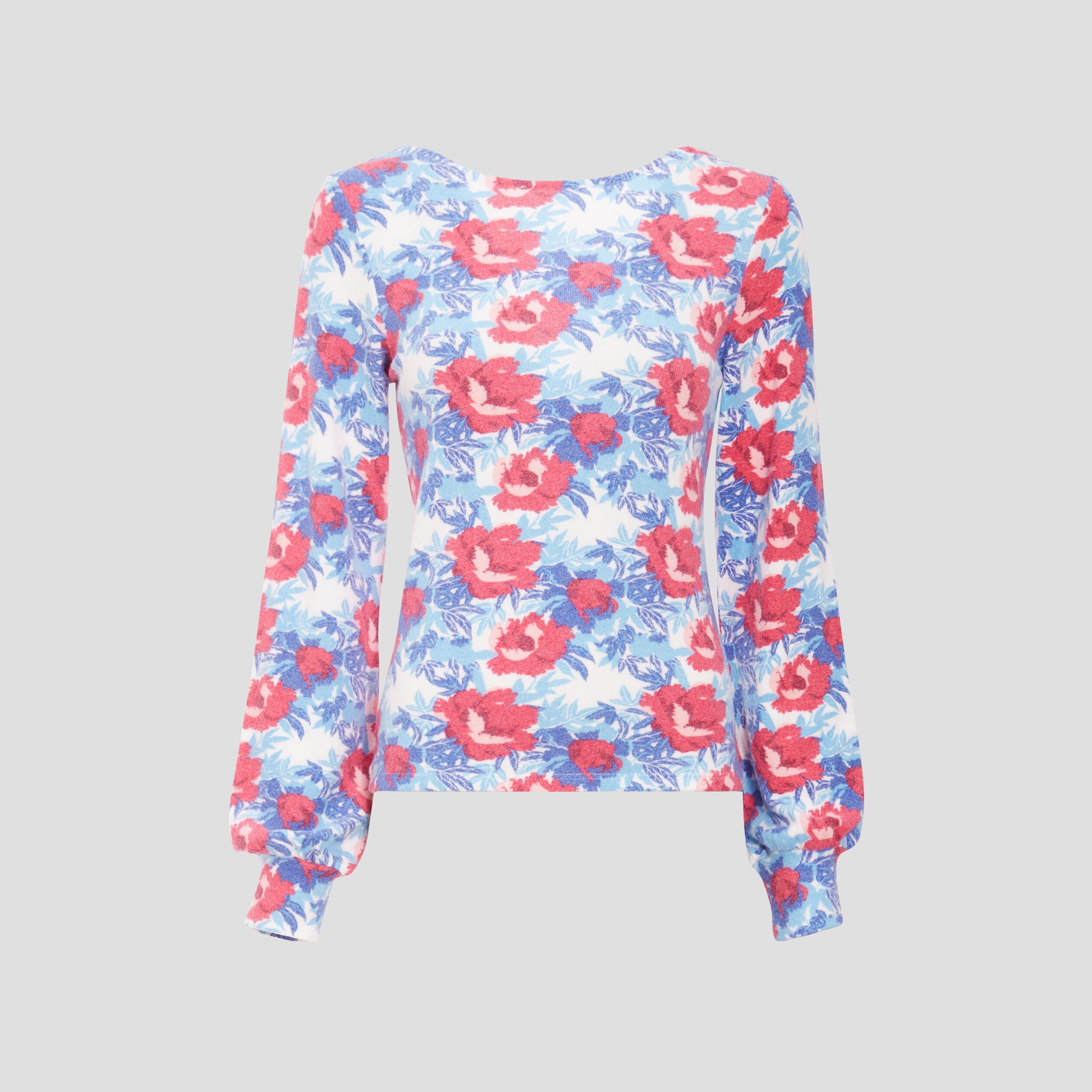 T-shirt manches longues blanc femme | Cache Cache