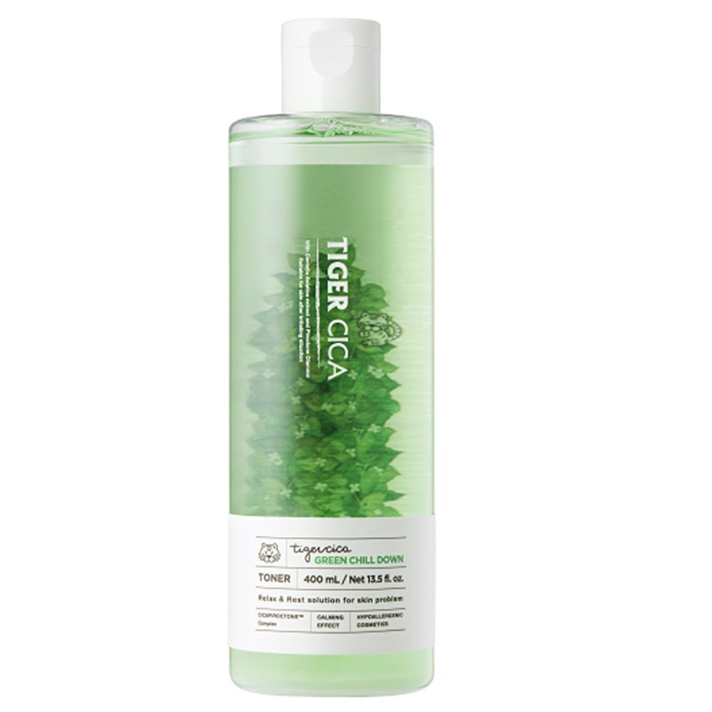 It´s Skin Tiger Cica Green Chill Down Toner 400 ml