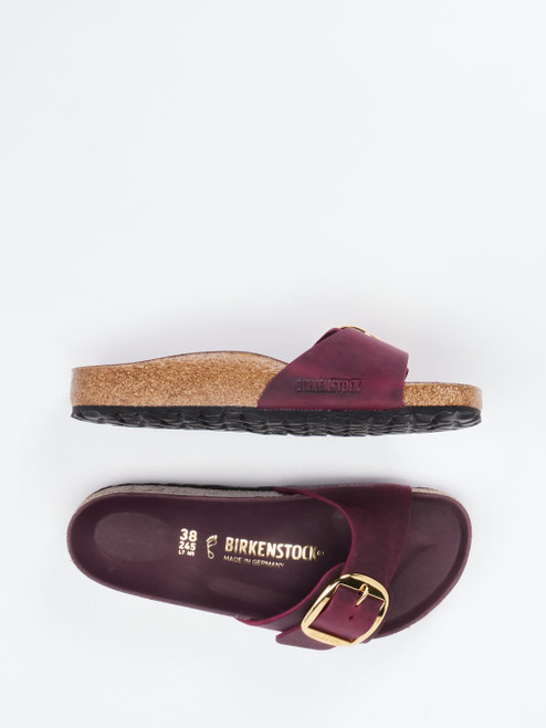 Pantolette Madrid Big Buckle-21105090007 Birkenstock