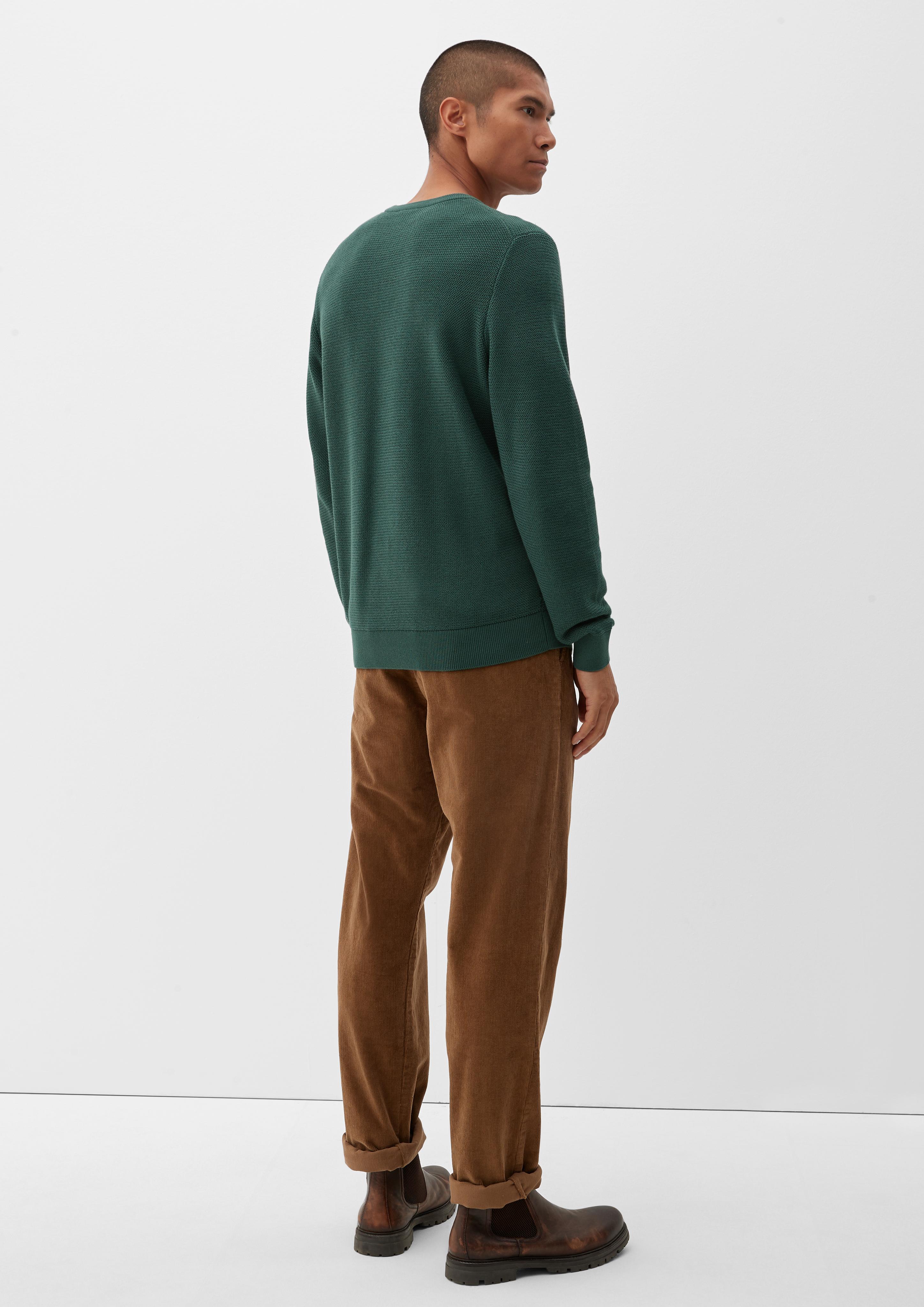 Pullover aus Strukturstrick  2118066-7894