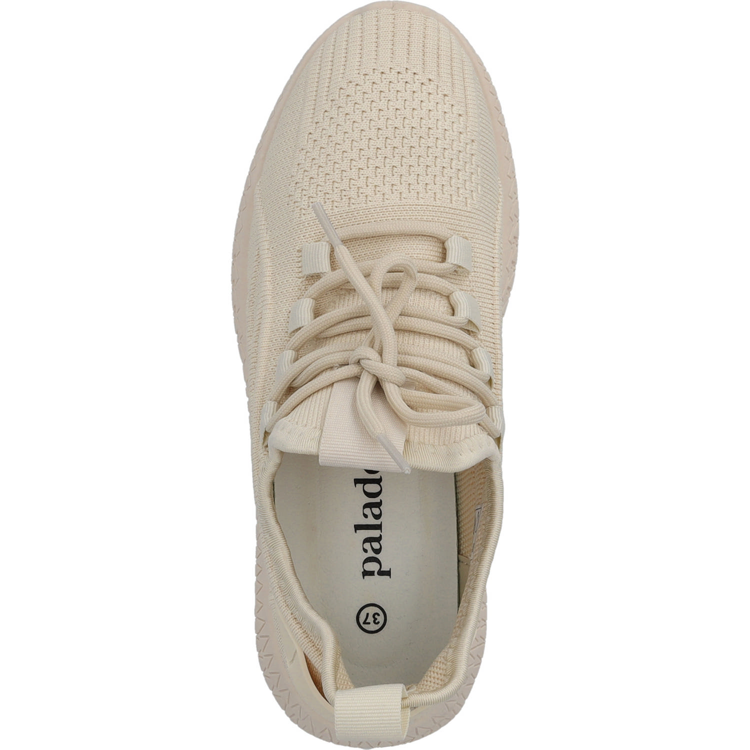 Palado Mastie, Sneakers Low, Damen, Beige