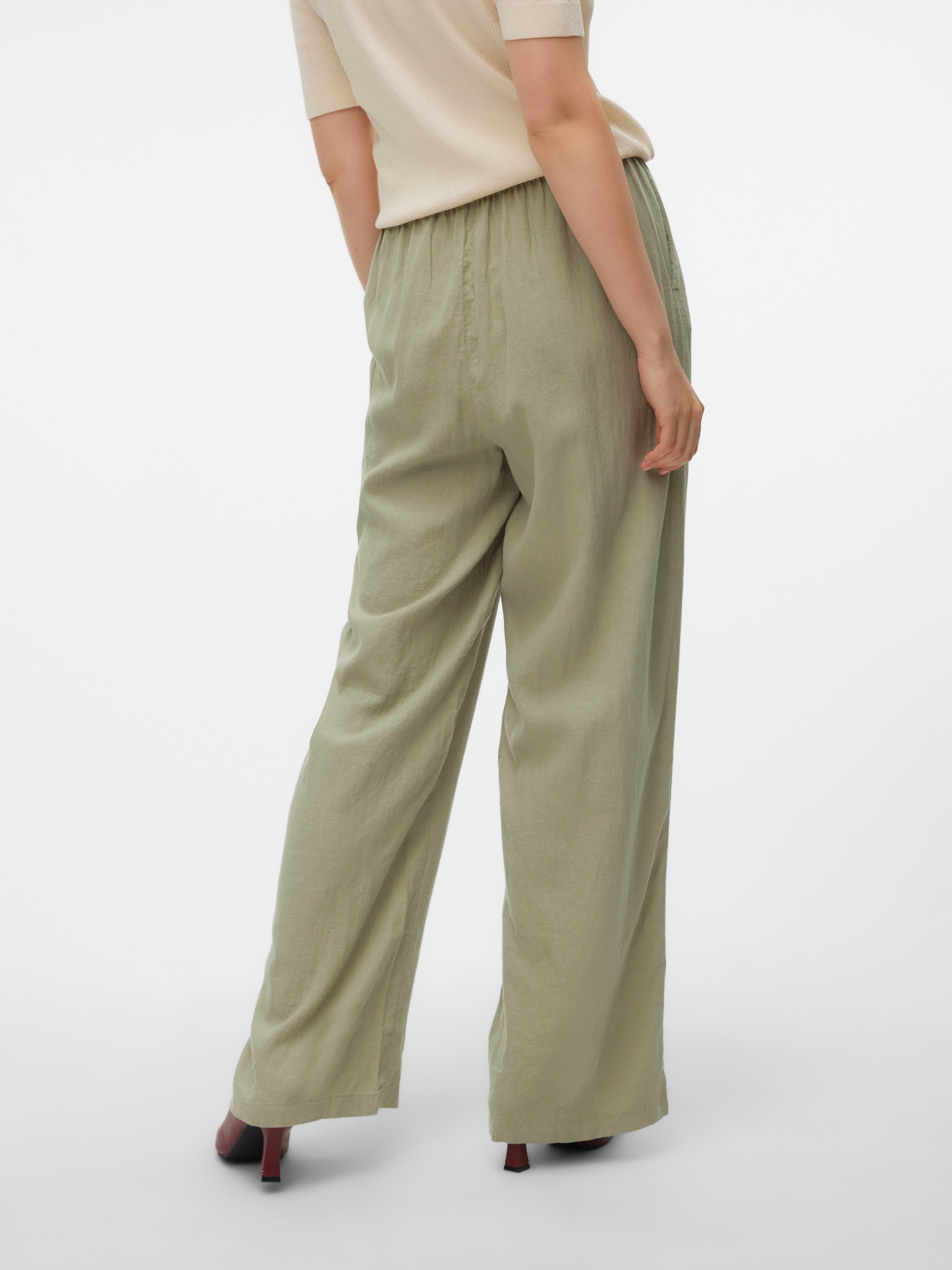 VMLINN Mittlere Taille Hose