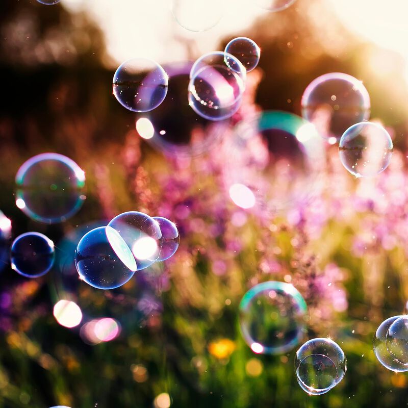 Mydlové bubliny - Bubble Bubble