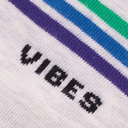 Chaussettes Freed From Desire gris clair
