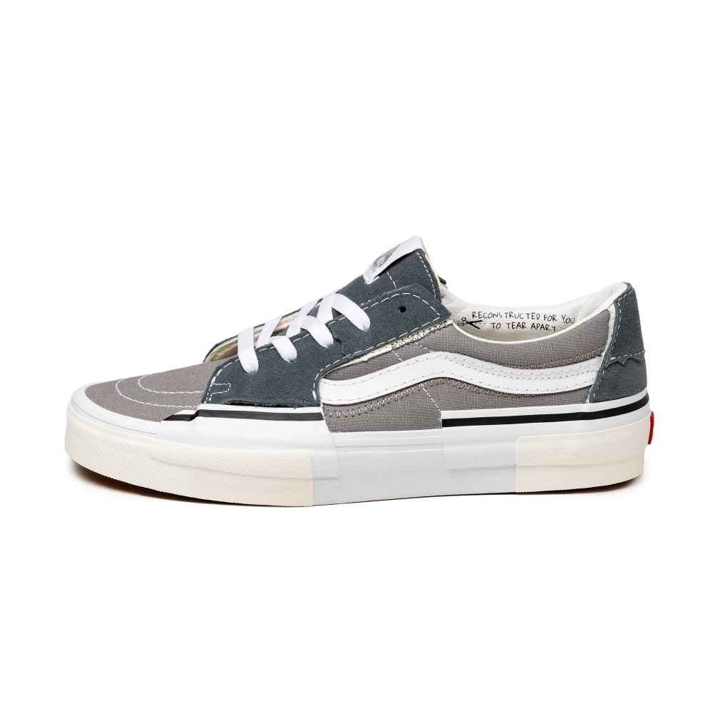 Vans Sk8 Low Reconstruct VN0009QSGRY1 / grau