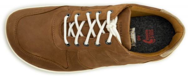 Sole Runner |a ~ Aegir Leder Sneaker ~ Cognac