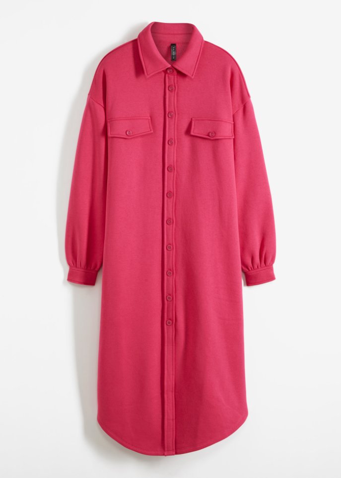 Sweatkleid mit Taschen